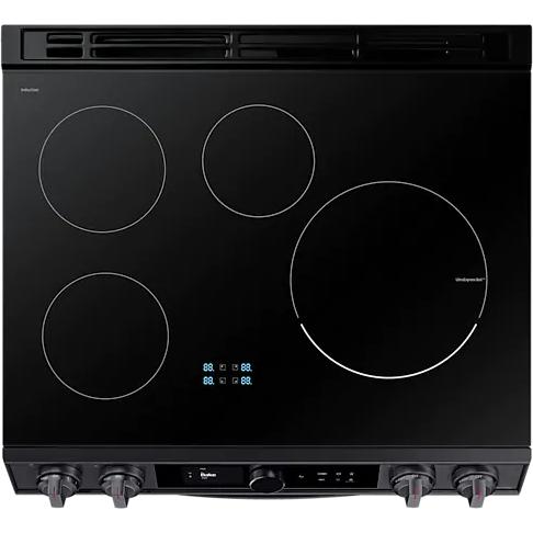 Samsung 30-inch Slide-in Electric Induction Range with WI-FI Connect NE63T8911SG/AA IMAGE 8