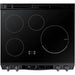 Samsung 30-inch Slide-in Electric Induction Range with WI-FI Connect NE63T8911SG/AA IMAGE 8