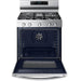 Samsung 30-inch Freestanding Gas Range with WI-FI Connect NX60A6711SS/AA IMAGE 5