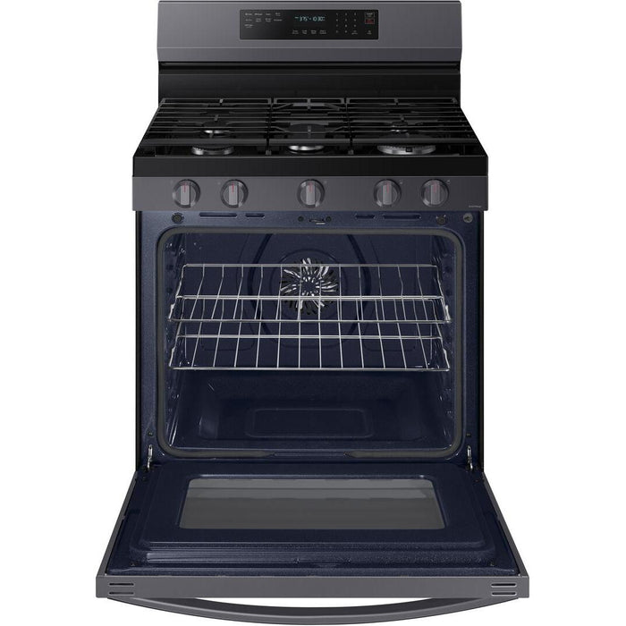 Samsung 30-inch Freestanding Gas Range with WI-FI Connect NX60A6711SG/AA IMAGE 4