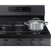 Samsung 30-inch Freestanding Gas Range with WI-FI Connect NX60A6711SG/AA IMAGE 8