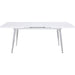 Acme Furniture Weizor Dining Table 77150 IMAGE 2