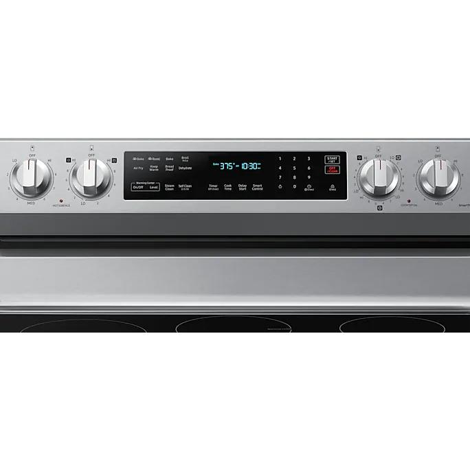 Samsung 30-inch Freestanding Electric Range with WI-FI Connect NE63A6711SS/AA IMAGE 11