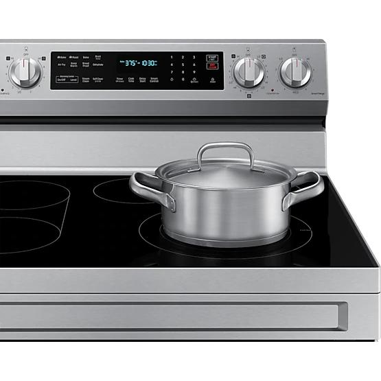 Samsung 30-inch Freestanding Electric Range with WI-FI Connect NE63A6711SS/AA IMAGE 12