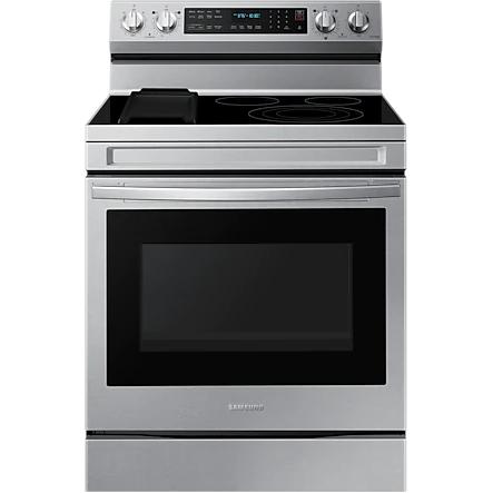 Samsung 30-inch Freestanding Electric Range with WI-FI Connect NE63A6711SS/AA IMAGE 2