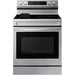 Samsung 30-inch Freestanding Electric Range with WI-FI Connect NE63A6711SS/AA IMAGE 2