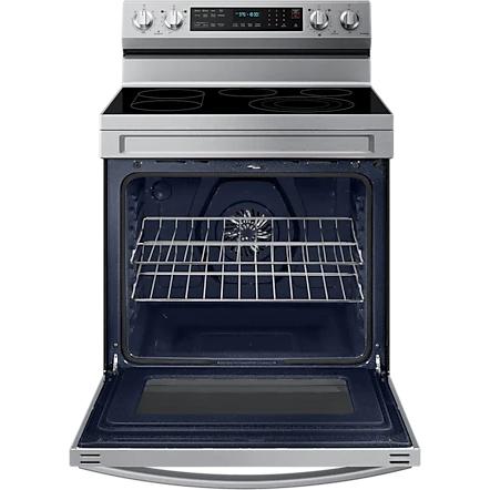 Samsung 30-inch Freestanding Electric Range with WI-FI Connect NE63A6711SS/AA IMAGE 6