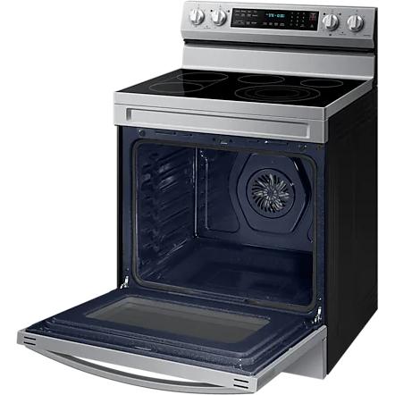 Samsung 30-inch Freestanding Electric Range with WI-FI Connect NE63A6711SS/AA IMAGE 7