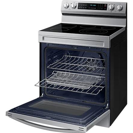 Samsung 30-inch Freestanding Electric Range with WI-FI Connect NE63A6711SS/AA IMAGE 8