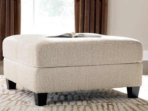 Steelwater Retreat Oversized Accent Ottoman - BWO Furniture & Mattresses