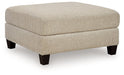 Steelwater Retreat Oversized Accent Ottoman - BWO Furniture & Mattresses