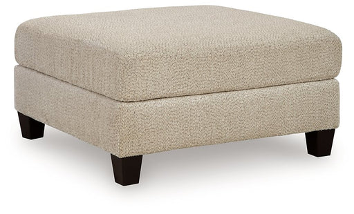 Steelwater Retreat Oversized Accent Ottoman - BWO Furniture & Mattresses