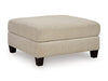 Steelwater Retreat Oversized Accent Ottoman - BWO Furniture & Mattresses