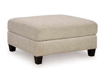 Steelwater Retreat Oversized Accent Ottoman - BWO Furniture & Mattresses