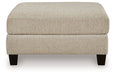 Steelwater Retreat Oversized Accent Ottoman - BWO Furniture & Mattresses