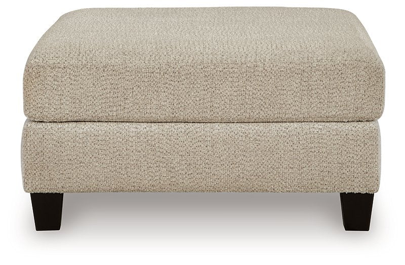 Steelwater Retreat Oversized Accent Ottoman - BWO Furniture & Mattresses