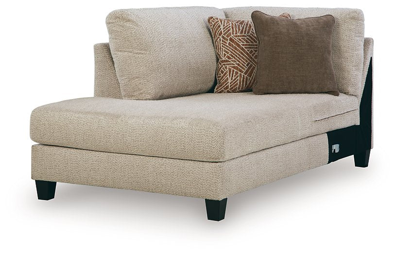 Steelwater Retreat Sectional with Chaise - BWO Furniture & Mattresses