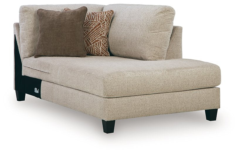 Steelwater Retreat Sectional with Chaise - BWO Furniture & Mattresses