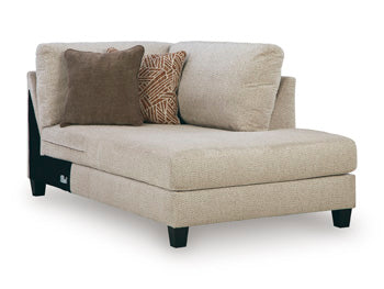 Steelwater Retreat Sectional with Chaise - BWO Furniture & Mattresses