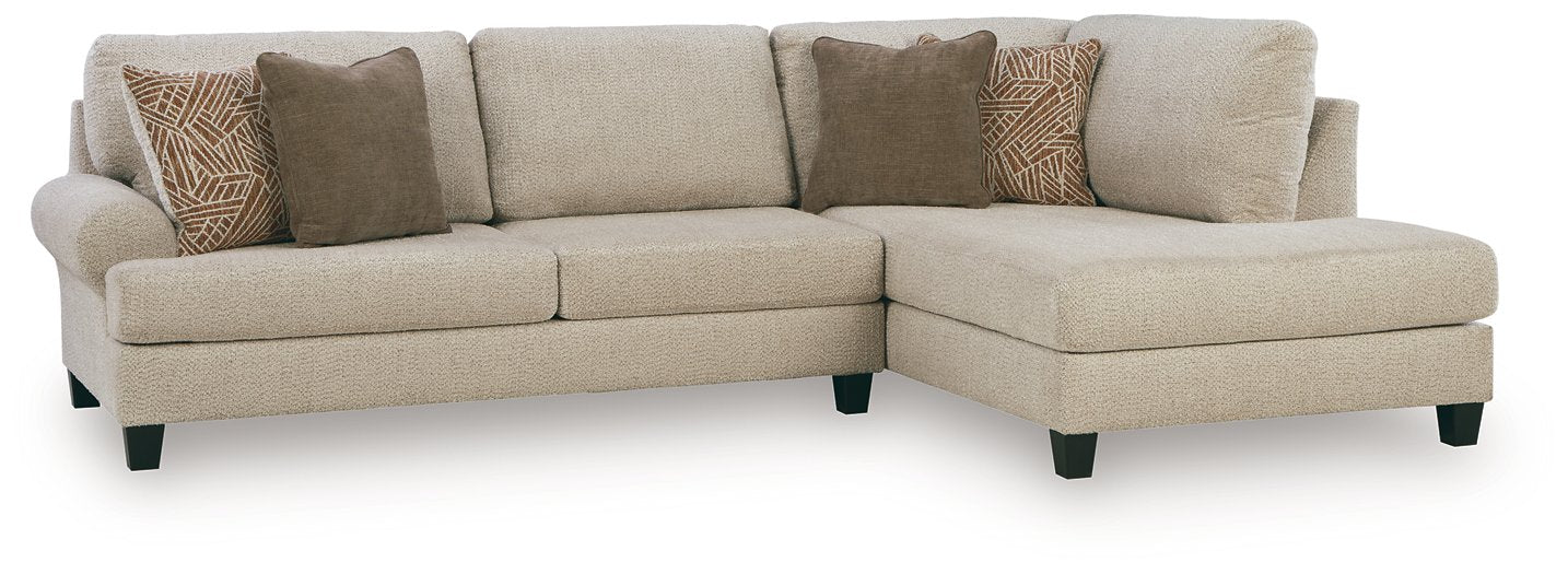 Steelwater Retreat Sectional with Chaise - BWO Furniture & Mattresses