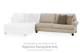 Steelwater Retreat Sectional with Chaise - BWO Furniture & Mattresses