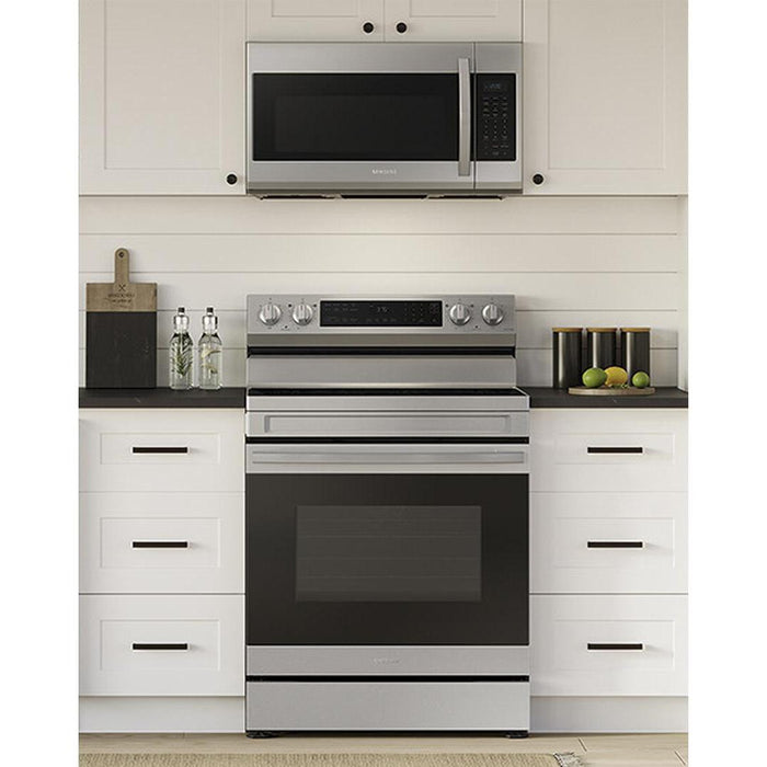 Samsung 30-inch Freestanding Electric Range with WI-FI Connect NE63A6511SS/AA IMAGE 11