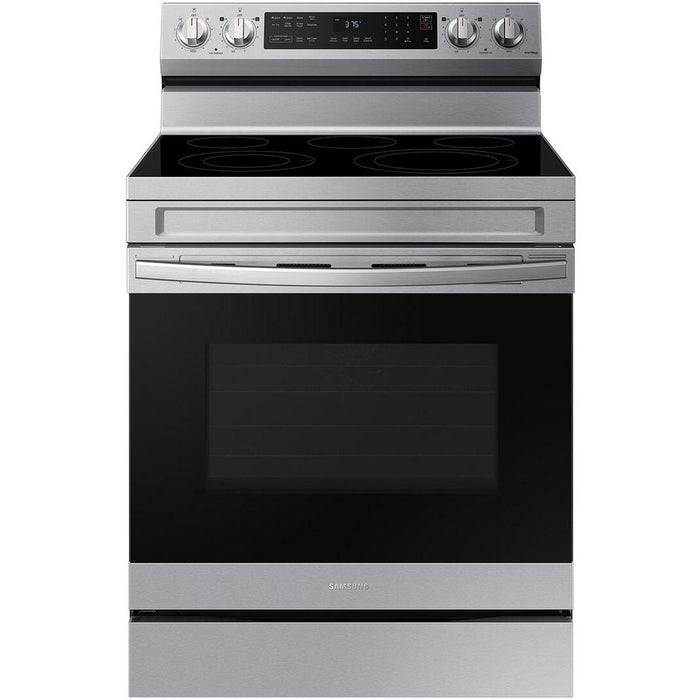 Samsung 30-inch Freestanding Electric Range with WI-FI Connect NE63A6511SS/AA IMAGE 2