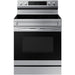 Samsung 30-inch Freestanding Electric Range with WI-FI Connect NE63A6511SS/AA IMAGE 2