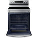 Samsung 30-inch Freestanding Electric Range with WI-FI Connect NE63A6511SS/AA IMAGE 3