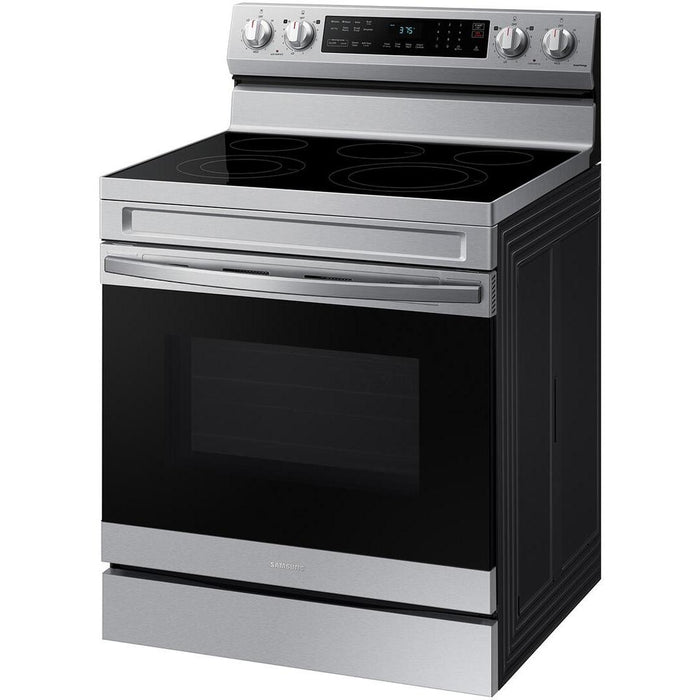 Samsung 30-inch Freestanding Electric Range with WI-FI Connect NE63A6511SS/AA IMAGE 5