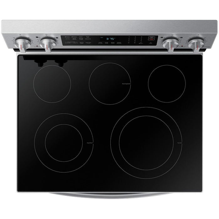 Samsung 30-inch Freestanding Electric Range with WI-FI Connect NE63A6511SS/AA IMAGE 8