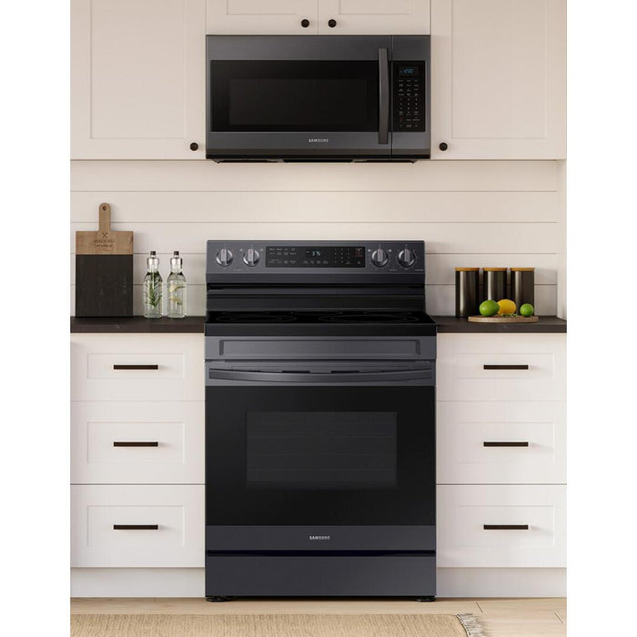 Samsung 30-inch Freestanding Electric Range with WI-FI Connect NE63A6511SG/AA IMAGE 11