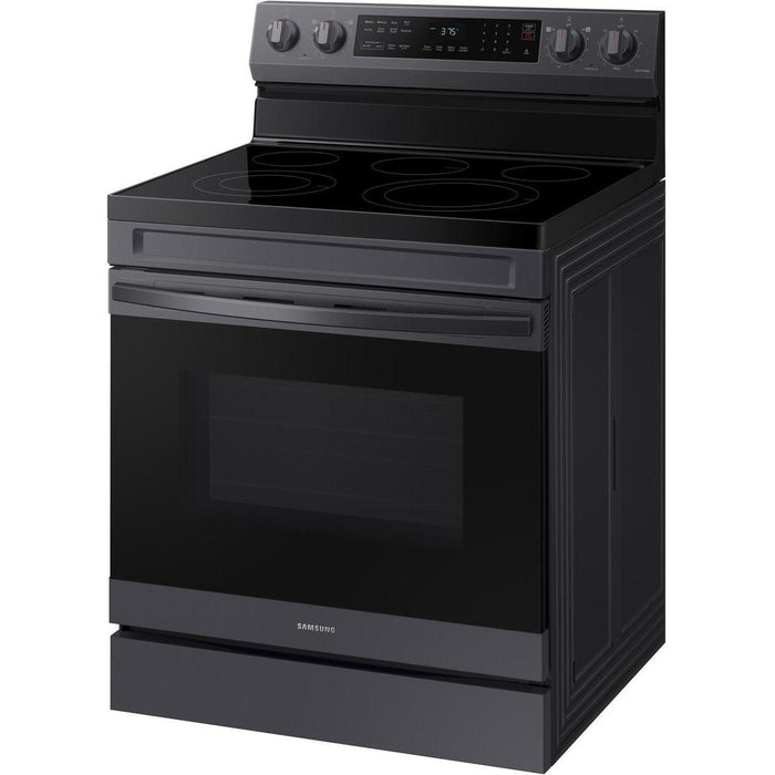 Samsung 30-inch Freestanding Electric Range with WI-FI Connect NE63A6511SG/AA IMAGE 3