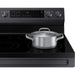 Samsung 30-inch Freestanding Electric Range with WI-FI Connect NE63A6511SG/AA IMAGE 8