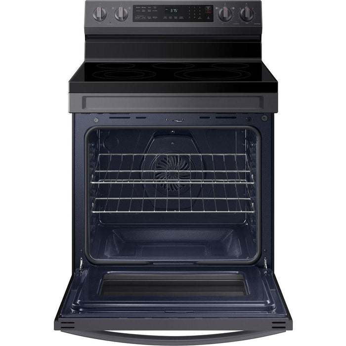 Samsung 30-inch Freestanding Electric Range with WI-FI Connect NE63A6511SG/AA IMAGE 9