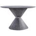 Acme Furniture Round Ansonia Dining Table with Pedestal Base 77830 IMAGE 1