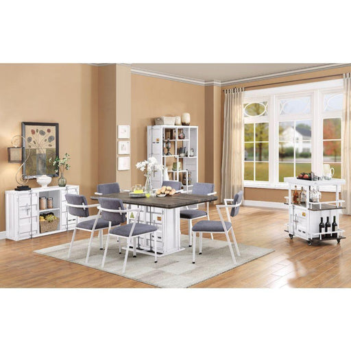 Acme Furniture Cargo Dining Chair 77882 IMAGE 2