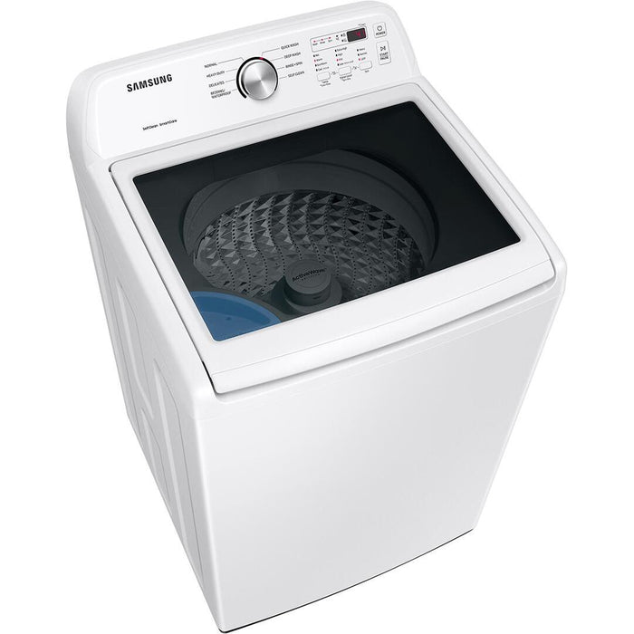 Samsung 4.4 cu.ft. Top Loading Washer with ActiveWave™ Agitator WA44A3205AW/A4 IMAGE 5