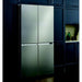 Samsung 23 cu.ft. Counter-Depth French 4-Door Refrigerator with Beverage Center RF23A9671SR/AA IMAGE 12