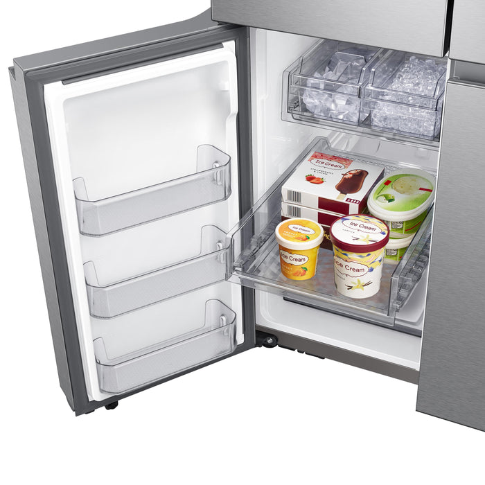 Samsung 23 cu.ft. Counter-Depth French 4-Door Refrigerator with Beverage Center RF23A9671SR/AA IMAGE 14