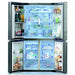 Samsung 23 cu.ft. Counter-Depth French 4-Door Refrigerator with Beverage Center RF23A9671SR/AA IMAGE 18