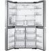 Samsung 23 cu.ft. Counter-Depth French 4-Door Refrigerator with Beverage Center RF23A9671SR/AA IMAGE 3