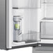 Samsung 23 cu.ft. Counter-Depth French 4-Door Refrigerator with Beverage Center RF23A9671SR/AA IMAGE 4