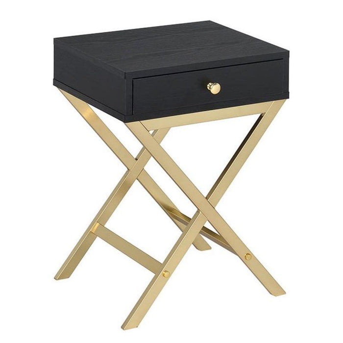 Acme Furniture Coleen Chairside Table 82296 IMAGE 2