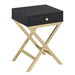 Acme Furniture Coleen Chairside Table 82296 IMAGE 2