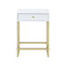 Acme Furniture Coleen Chairside Table 82298 IMAGE 1