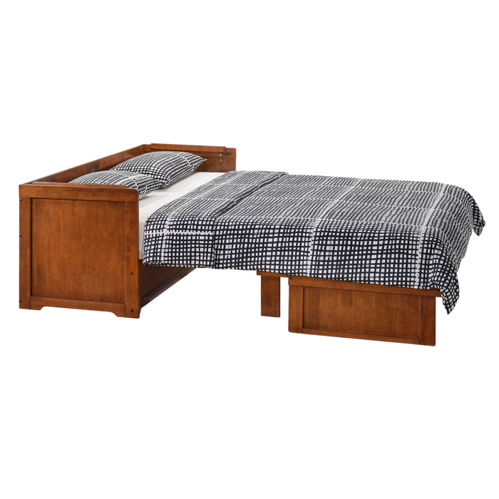 Night & Day Furniture Canada Cube 2 Queen Cabinet Bed MUR-CUB2-QEN-CH IMAGE 3