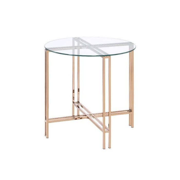 Acme Furniture Veises End Table 82997 IMAGE 2