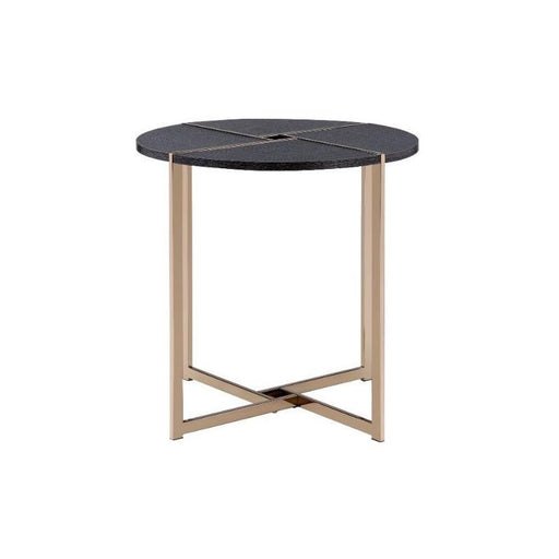 Acme Furniture Bromia End Table 83007 IMAGE 2