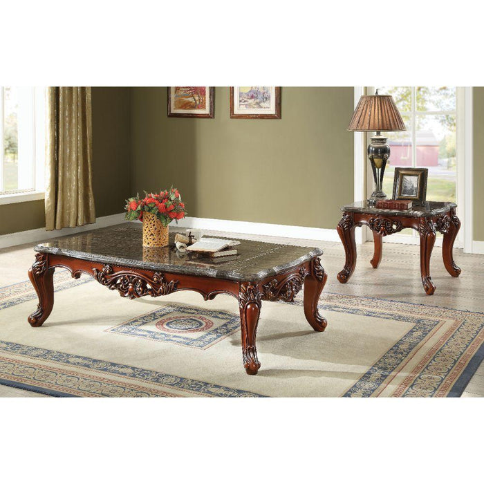 Acme Furniture Eustoma Coffee Table 83065 IMAGE 5